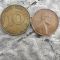 سکه یک سنتی وسکه آلمانی