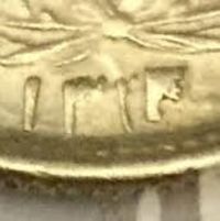 ارور 1000 دینار احمد شاه