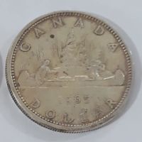 ارزش سکه یک دلار کانادا