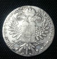 سکه نقره مادام ترزا