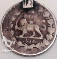 سکه 500 دینار ناصرالدین شاه