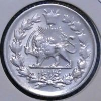 سکه یکهزار دینار محمد علی شاه 