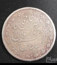 سکه 10تومانی ناصرالدین شاه