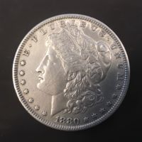 اصالت سکه مورگان