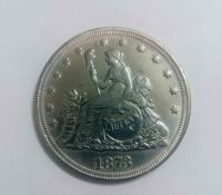 سکه یک دلاری امریکا 1873 