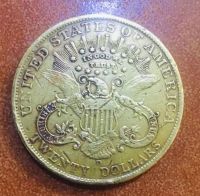 قیمت سکه بیست دلاری طلا 1904
