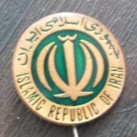 بج سینه آرم جمهوری اسلامی