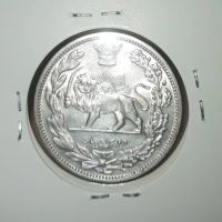 سکه ی دو هزار دینار جلوس رضاشاه