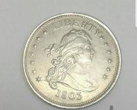 اصالت و قیمت سکه 1 دلار 1803