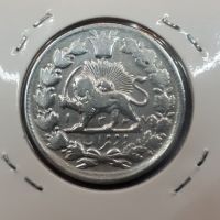 سکه دو قران محمدعلی شاه