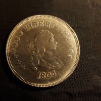 سکه لایبریتی ۱۸۰۴