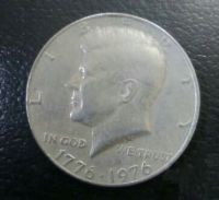 سکه نیم دلاری کندی