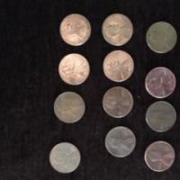 ارزشیابی سکه 1 سنت امریکا