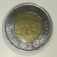 سکه ی دو دلار کانادا