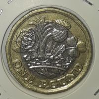 سکه ی یک پوند انگلیس