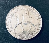 سکه سایز بزرگ 1977 انگلستان (بریتانیا)