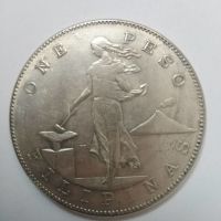 سکه one pezo آمریکا 1906
