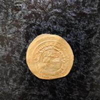 سکه طلا عربی ساسانی 