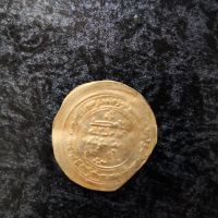 سکه طلا عربی ساسانی 
