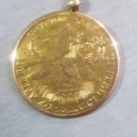 سکه طلا 20 دلار 1898 امریکا