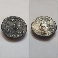 تعیین اصالت و دوره‌ی سکه‌ی اشکانی