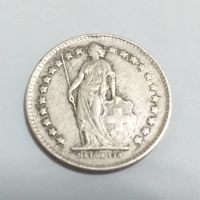سکه نیم فرانک سوییس 1948