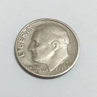 سکه 1 دایم 1969 آمریکا