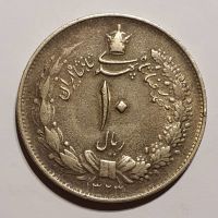 سکه 10 ریال 1323