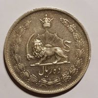 سکه 10 ریال 1323