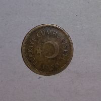 سکه 5 کوروس 1950 ترکیه