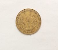 سکه 10 فرانک 1966 آفریقای غربی