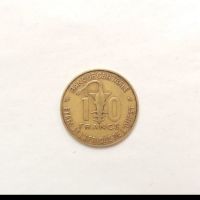سکه 10 فرانک 1966 آفریقای غربی