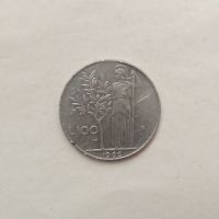 سکه 100 لیر 1966 ایتالیا