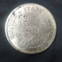 اصالت سکه 1799 امریکا