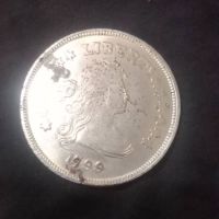 اصالت سکه 1799 امریکا