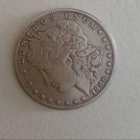 سکه 1 دلار 1886 مورگان لیبرتی