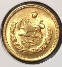 یک پهلوی ضرب برجسته