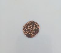 سکه مسی چکشی