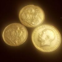 قیمت سکه جرج پنجم1918 و 1927