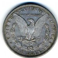 سکه 1 دلار 1882
