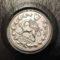 کارشناسی سکه ۲۰۰۰ دیناری احمدشاه بدون تاریخ