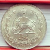 درج کیفیت و قیمت سکه 5ریال رضا شاه