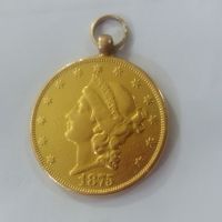 اصالت سکه بیست دلاری طلا 