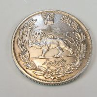 اصالت سکه پنجهزار دینار نقره احمدشاه