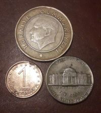 اصالت و قیمت سکه خارجی