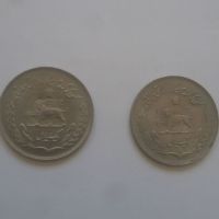سکه 1 ریالی تصویری محمد رضا شاه