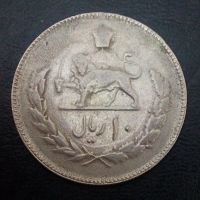 کارشناسی سکه 10 ریالی 2535 پنجاهمین سال با ارور گرفتگی تاریخ شدید