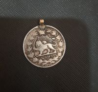 سکه دو هزار دیناری ۱۲۹۸ ناصرالدین شاه