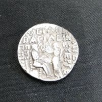تعیین اصالت سکه 4 درهمی گودرز دوم اشکانی
