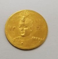 پنجهزاری طلا احمدشاه